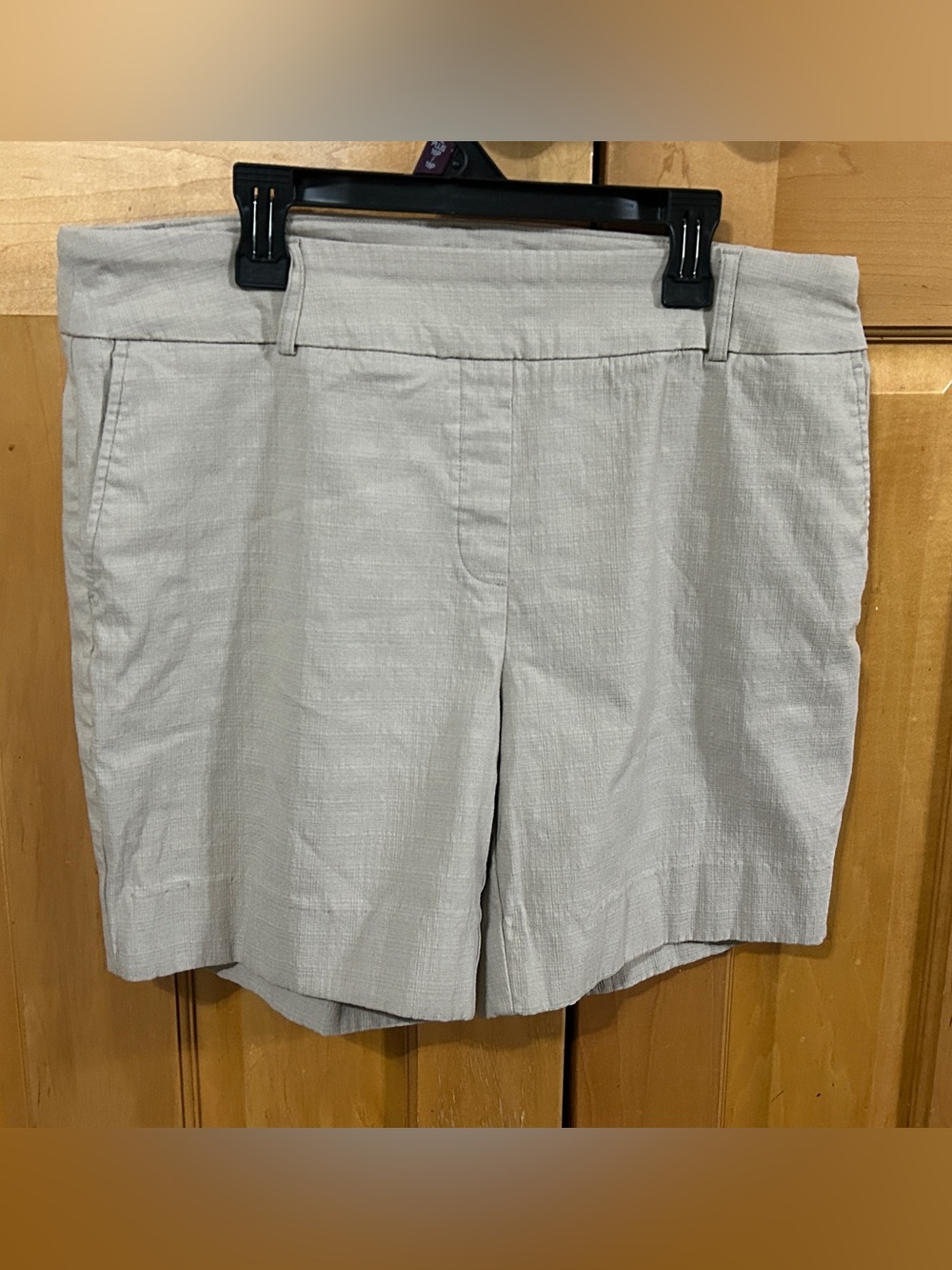Hilary Radley Kacki Bermuda Shorts